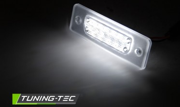 діодне підсвічування номера BMW E34 M5/E32 фото