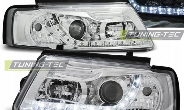Фари VOLKSWAGEN PASSAT B5 Daylight Chrome фото