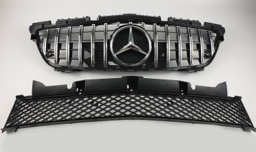 решітка радіаторна для Mercedes SLK-Class R172 (GT) фото