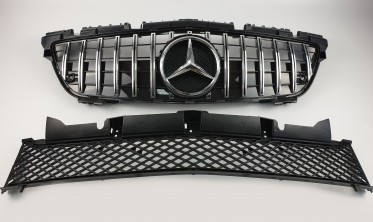 решітка радіаторна для Mercedes SLK-Class R172 (GT) фото