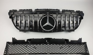 решітка радіаторна для Mercedes SLK-Class R172 (GT) фото