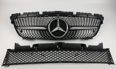 Тюнінгова решітка для Mercedes SLK-Class R172 (Diamond) фото