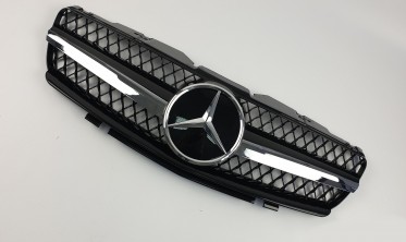 Центральна решітка радіатора для Mercedes SL-Class R230 (SL) фото