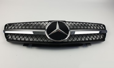 Центральна решітка радіатора для Mercedes SL-Class R230 (SL) фото