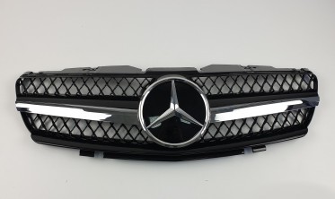 Центральна решітка радіатора для Mercedes SL-Class R230 (SL) фото