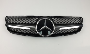 чорна решітка радіаторна для Mercedes SL-Class R230 (SL) фото