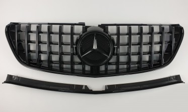 радиаторная решетка для Mercedes V-Class W447 (GT) фото