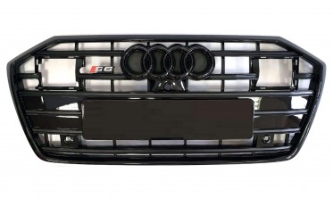 центральная решетка радиатора для Audi A6 C8 стиль S-Line фото