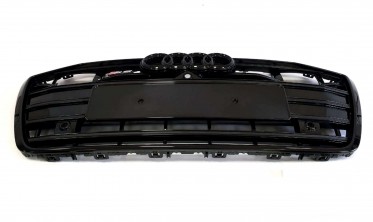 центральная решетка радиатора для Audi A6 C8 стиль S-Line фото
