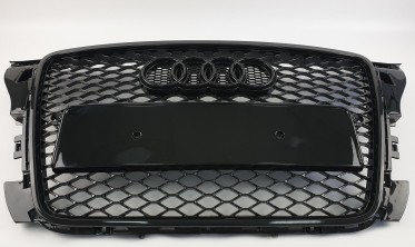 радиаторная решетка для Audi A3 в стиле RS3 фото