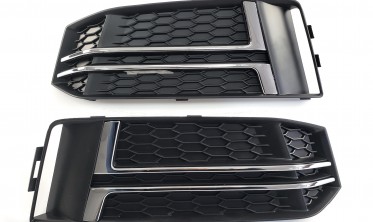 Решетки переднего бампера для Audi S4 В9  фото
