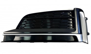 решетки переднего бампера для Audi A5 F5 (в стиле S5) фото