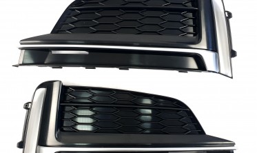 решетки переднего бампера для Audi A5 F5 (в стиле S5) фото