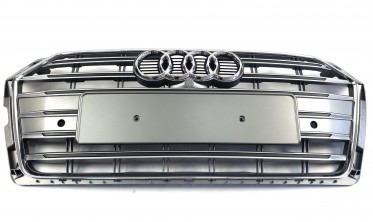 тюнинг решетка радиатора для Audi A5 F5 в стиле S5 фото