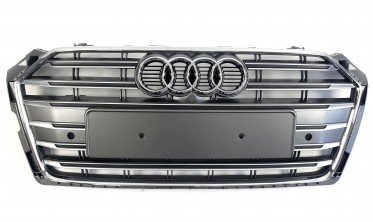 решітка радіатора для Audi A5 F5 в стилі S5 фото