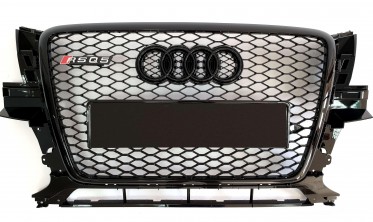 решетка радиатора в стиле RS для Audi Q5 8R фото