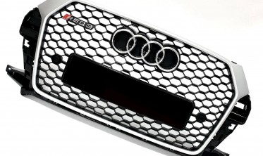 радиаторная решетка для Audi Q3 8U в стиле RS фото