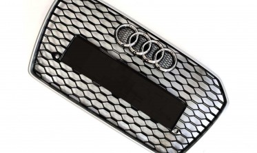 решетка радиатора для Audi A6 C7 стиль RS фото