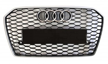 решетка радиатора для Audi A6 C7 стиль RS фото