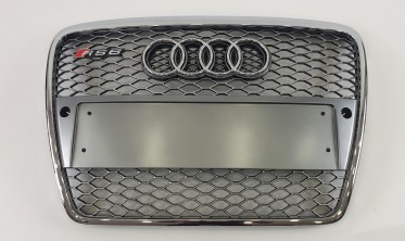 радиаторная решетка для Audi A6 C6 в стиле RS фото