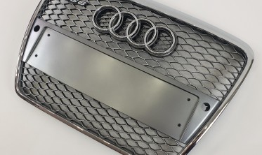 радиаторная решетка для Audi A6 C6 в стиле RS фото