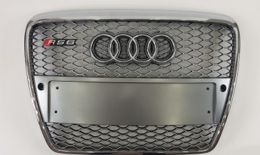 решітка радіаторна для Audi A6 C6 в стилі RS фото
