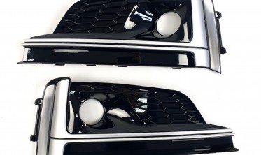 Тюнинг решетки переднего бампера для Audi S5 F5 (AAC) фото