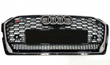 решітка радіатора для Audi A5 F5 у стилі RS5 фото