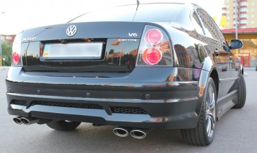 Тюнинговые задние фонари VW Passat B5 3BG рестайлинг седан фото