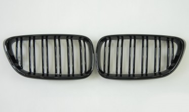 глянсові решітки (ніздрі) для BMW 2 F22/F23 фото