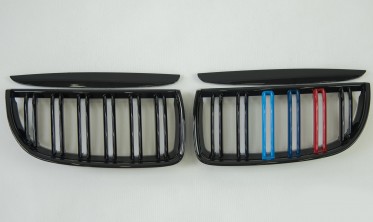 Решітка радіатора (ніздрі) для BMW 3-серії E90/E91 М-стиль фото