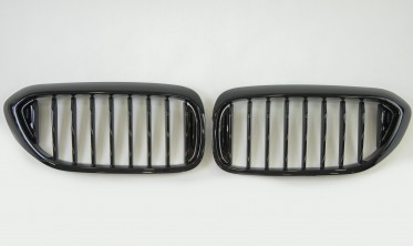 Центральные радиаторные решетки для BMW 5 G30/G31 1 bar фото