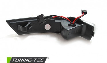 Бегущие повторители поворотов в зеркала FORD FOCUS MK2, MK3 / MONDEO MK4 фото