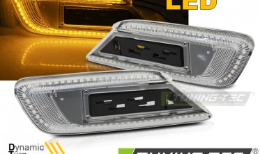 Бегающие led повороты боковые MINI COOPER F54 CLUBMAN фото
