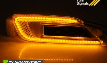 Бегающие led повороты боковые MINI COOPER F54 CLUBMAN фото