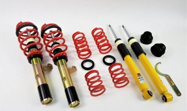 Винтовая подвеска серии Street для Audi A3 8V, Skoda Octavia III, Seat Leon III, Vw Golf VII, Arteon фото