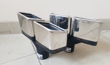 Подвійна насадка для глушника Buzzer ZZ2X425L фото