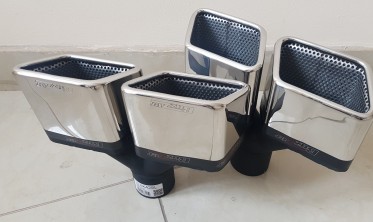 Насадка двойная для глушителя Buzzer ZZ2X425R фото