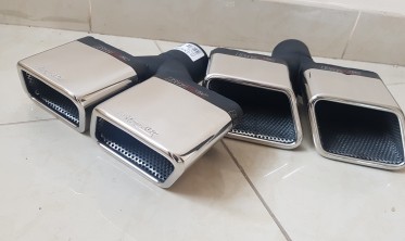 Насадка двойная для глушителя Buzzer ZZ2X425R фото