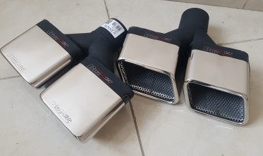 Насадка двойная для глушителя Buzzer ZZ2X425R фото