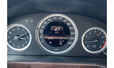 Шкала-заменитель с миль на км Mercedes GLK X204 / CLS W218 / E W212 / C W204 / W207 фото