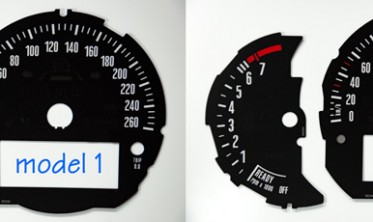 Шкали-замінники миль на км Mini F55/56/57, Countryman F60, Clubman F54 фото