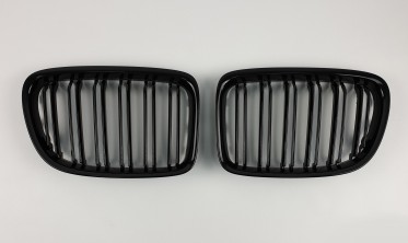тюнинговые решетки (ноздри) для BMW X1 E84 фото