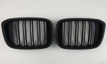 Матовые решетки (ноздри) для BMW X3 G01 / X4 G02 M-Look фото