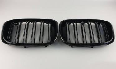 решетки в бампер (ноздри) для BMW X3 G01 / X4 G02 фото