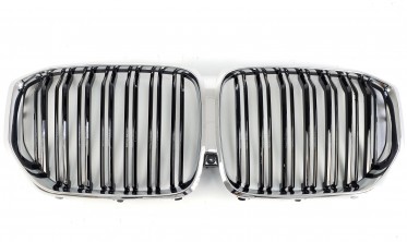 хромированные решетки (ноздри) для BMW X5 G05 фото