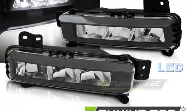 Диодные противотуманки BMW G20 / G21 для бампера M-TECH фото
