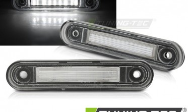 диодная подсветка номера MERCEDES W202, W124, W201 фото