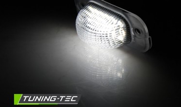 Діодне підсвічування номера VW GOLF II / JETTA II / SEAT TOLEDO фото