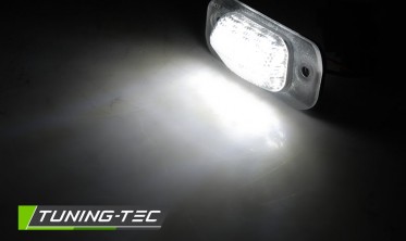 Диодная подсветка номера VW GOLF III / POLO III / SEAT CORDOBA фото